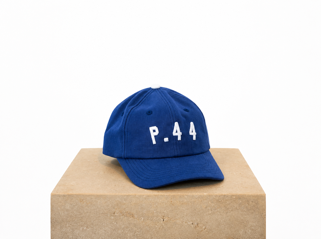6-panel dad cap navy