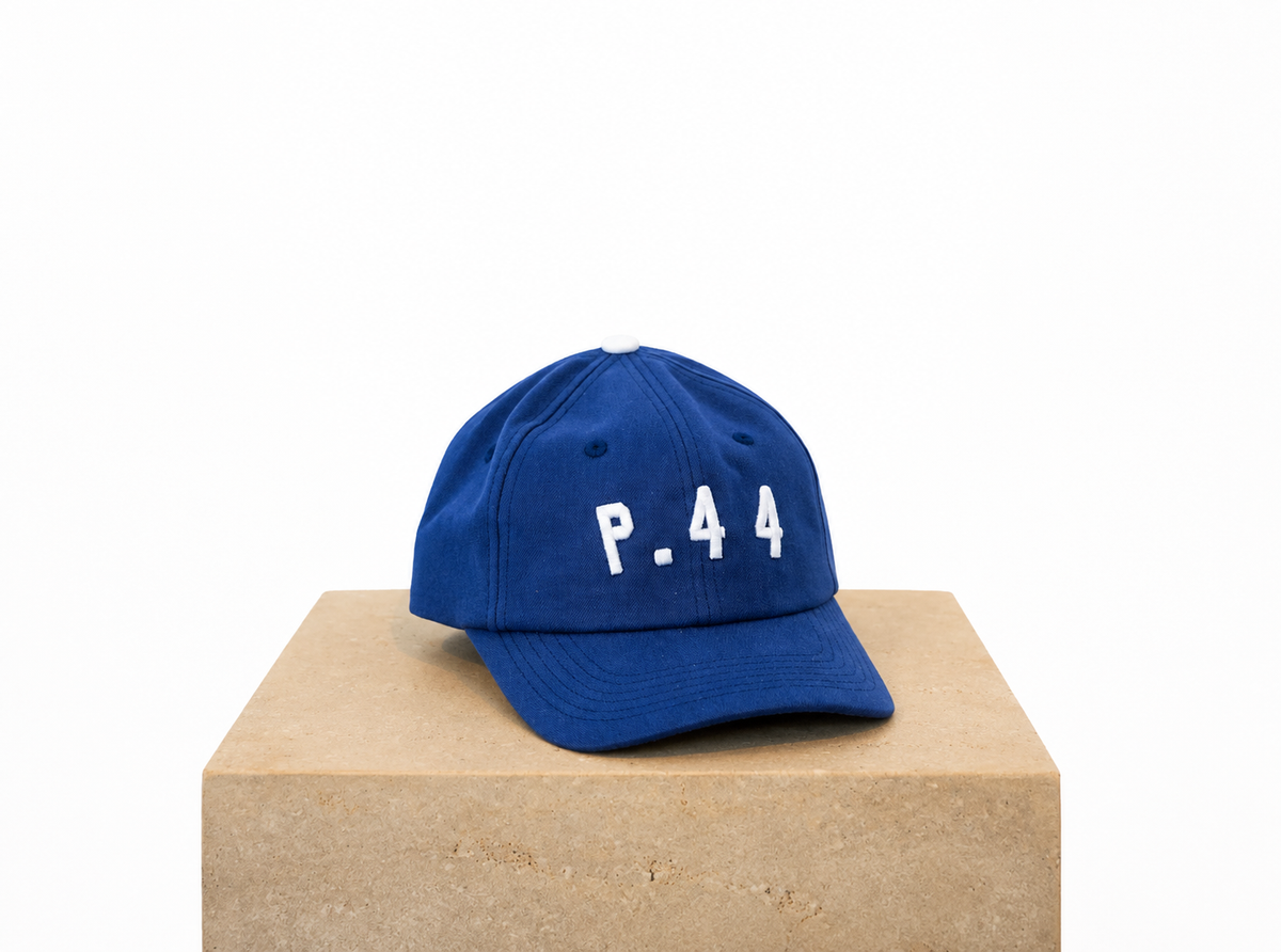 6-panel dad cap navy