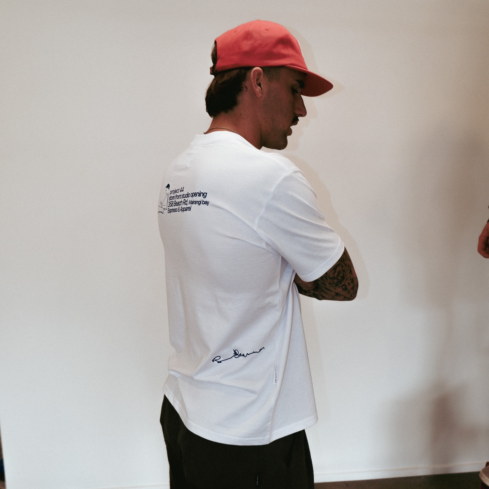 Mid-profile 5 Panel Red