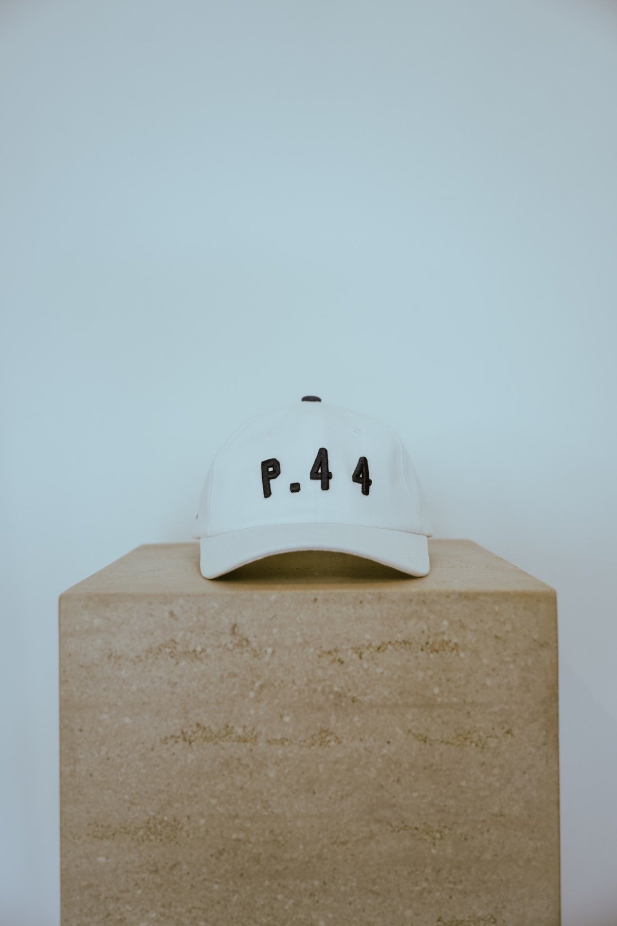 6-panel dad cap White