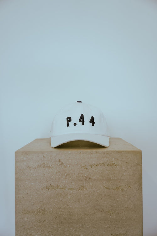 6-panel dad cap White