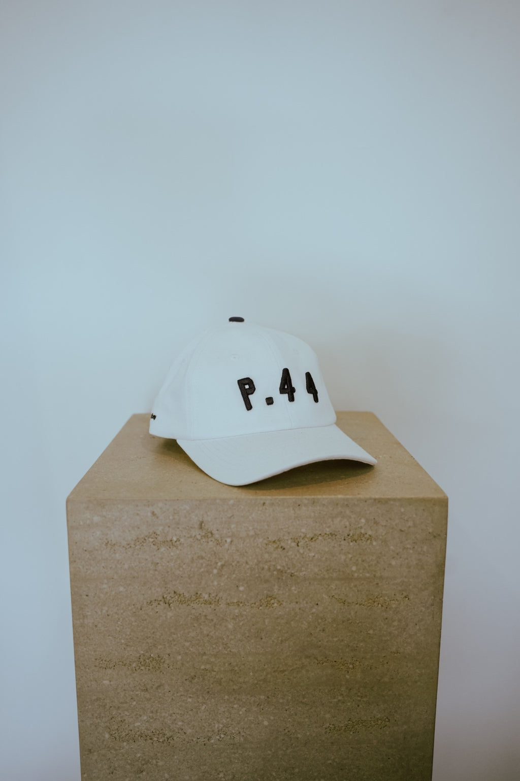 6-panel dad cap White