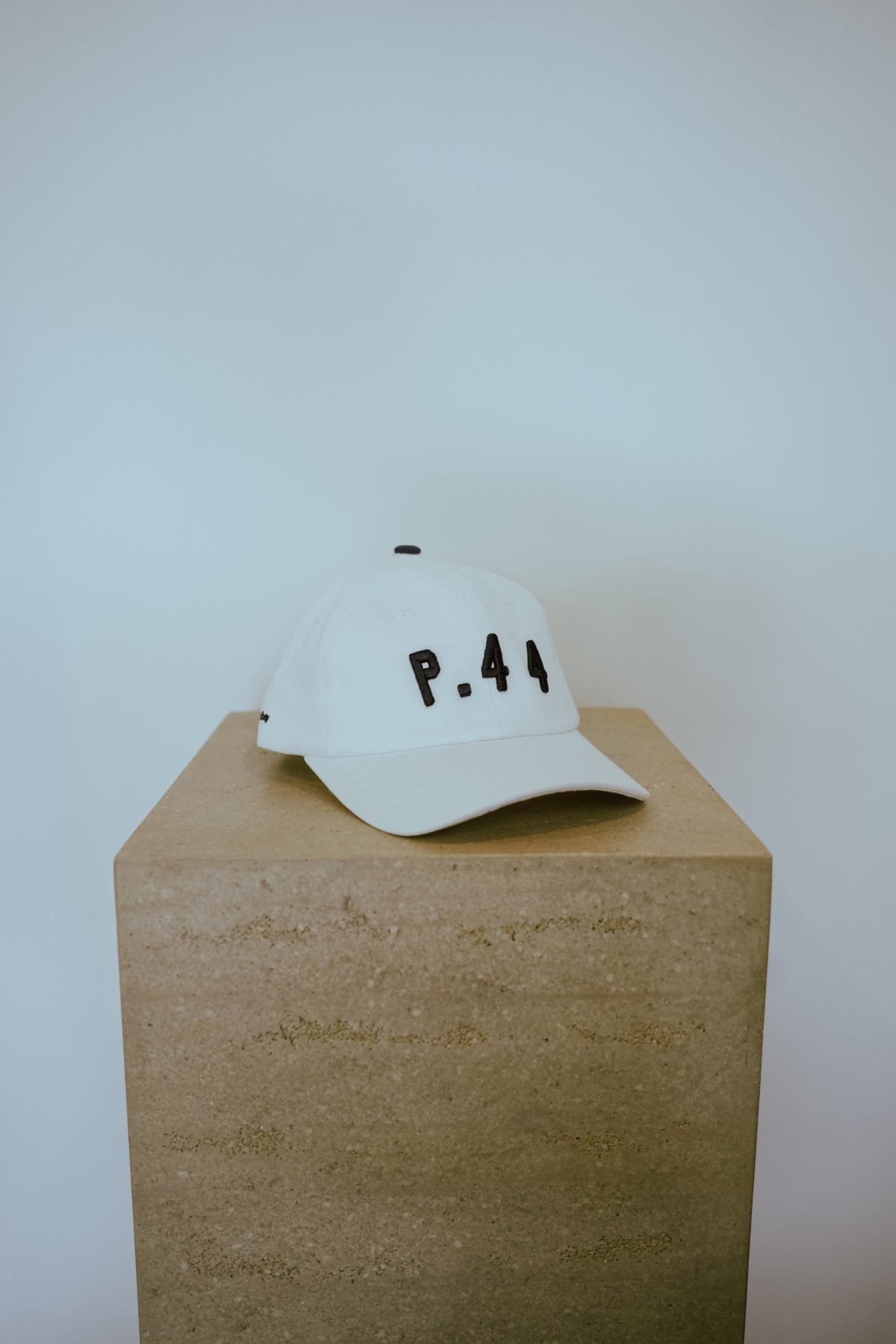 6-panel dad cap White