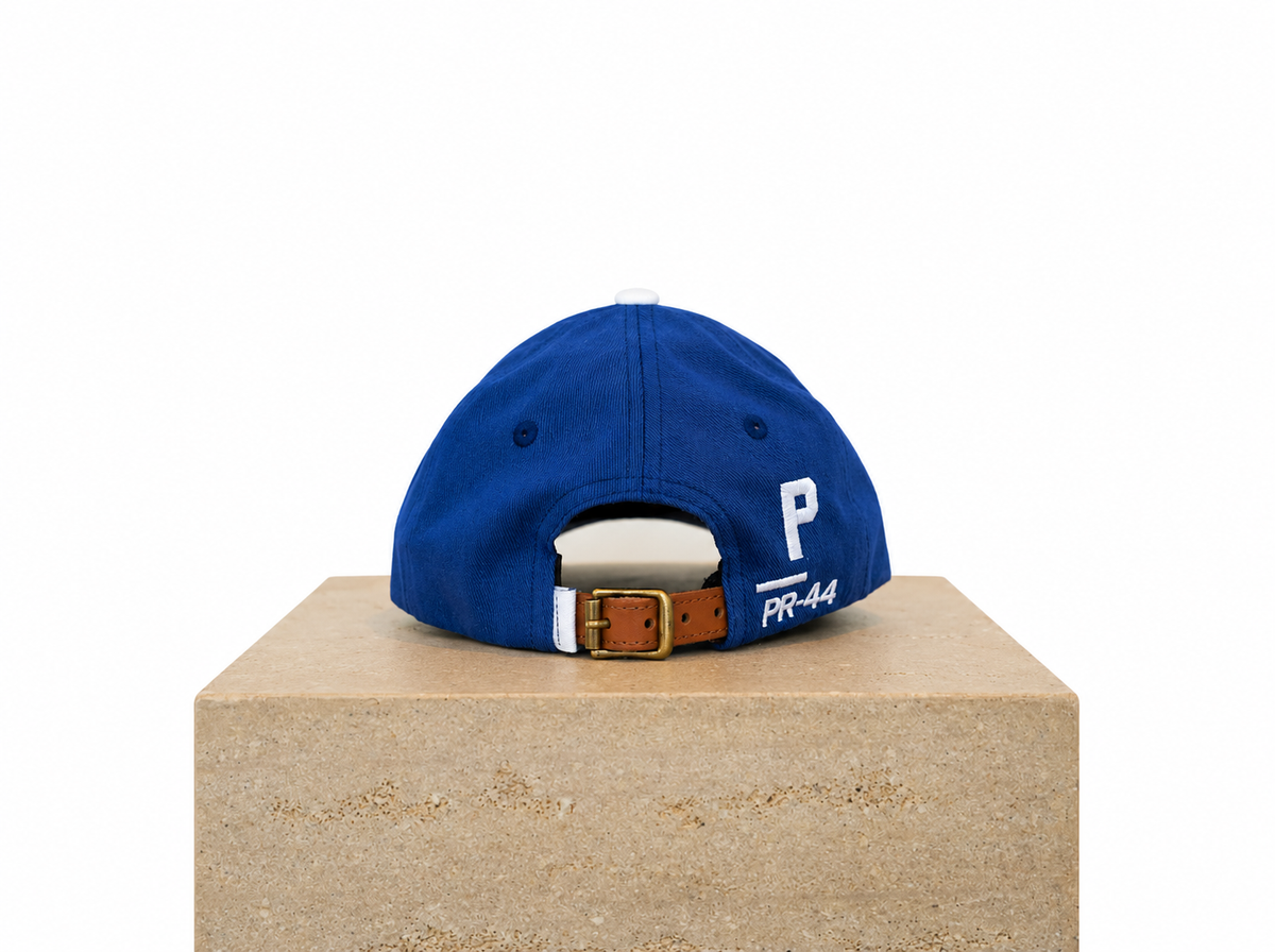 6-panel dad cap navy